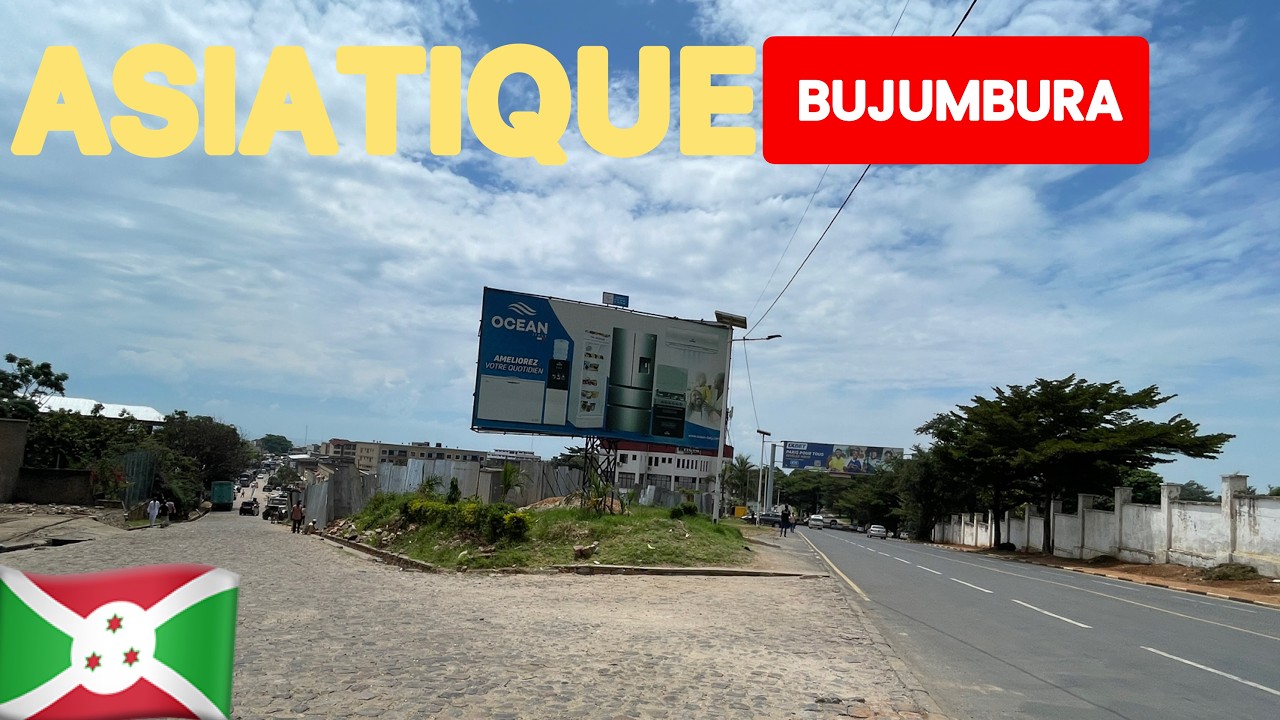 Bujumbura -Exploring Asiatique: Streets Store & Everyday Life | Burundi 🇧🇮