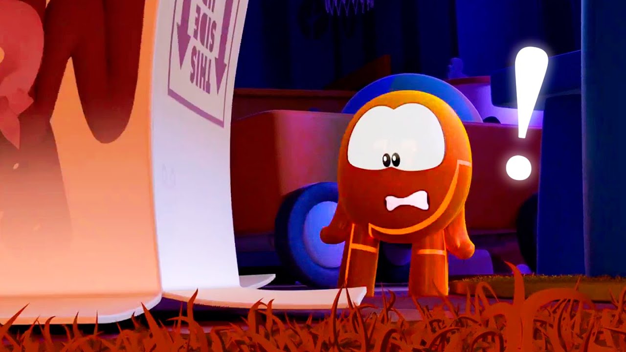 Cartoons - BooMons are playing with a Box 📦✨ | Cuquin's colorful friends