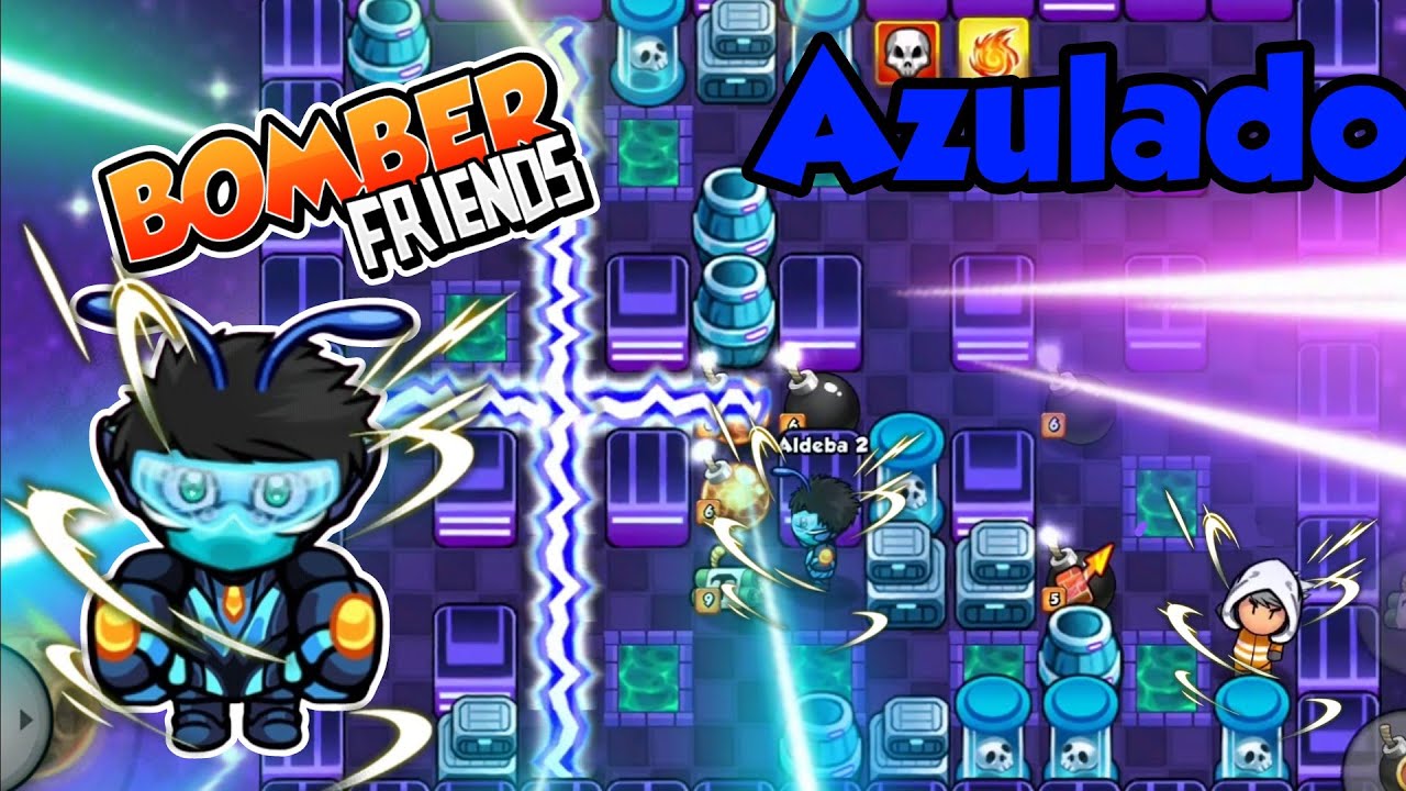 Azulado (Arena, duelo e colina) *Repostado | Bomber Friends
