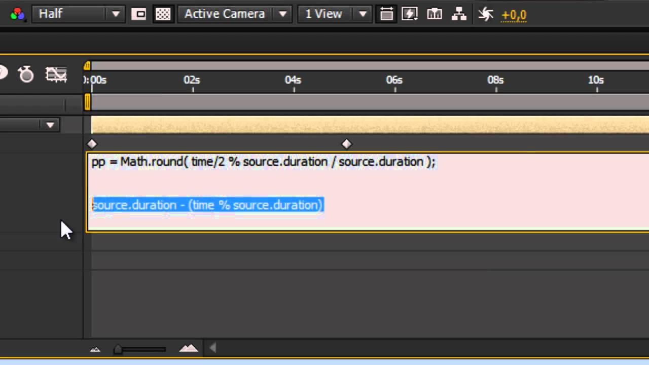 Looping PreComp Tutorial
