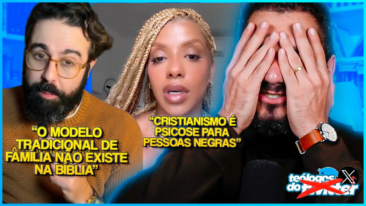 FAMÍLIA TRADICIONAL NÃO EXISTE NA BÍBLIA? NEGROS SOFREM POR SEREM CRISTÃOS?