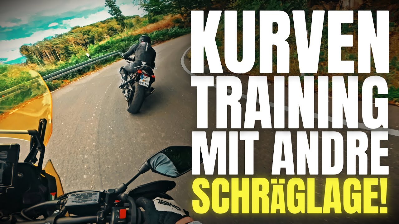 Ich bringe Andre KURVEN FAHREN bei | Lehrstunde Teil 1