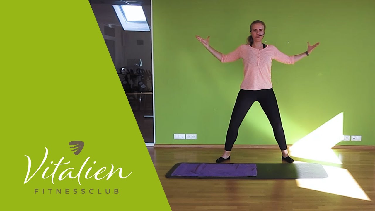 Vitalien Fitnessclub - Stretch & Relax mit Lena - 18 Minuten - Video 21