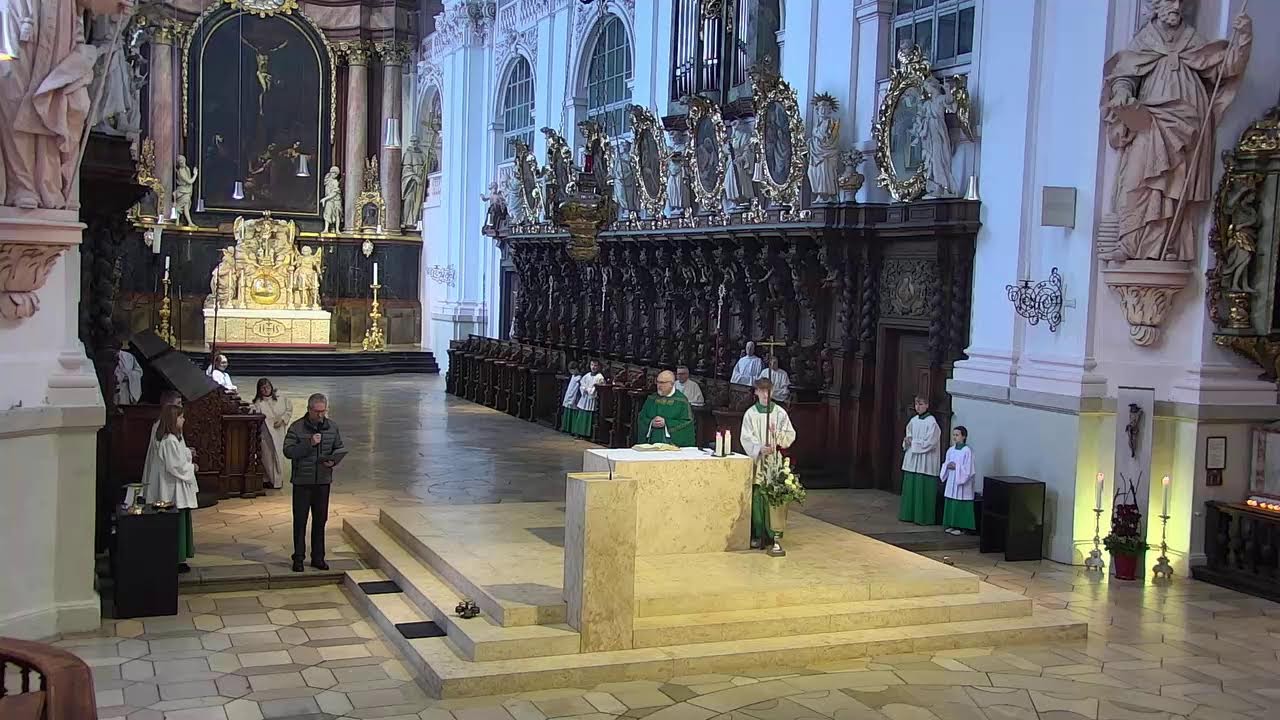 08.02.2026 - Kath. Gottesdienst aus der Basilika Waldsassen