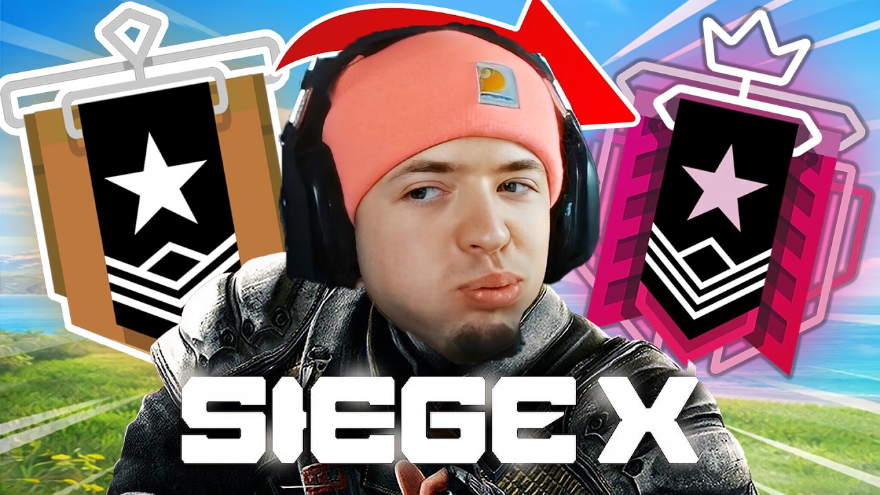 Mingo’s Ranked Match Turns Into a Wild Team Fight (Rainbow Six Siege)