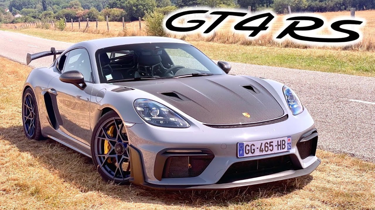 Essai Porsche GT4 RS : Game Over pour la GT3 ?