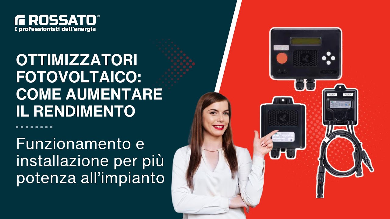Ottimizzatori fotovoltaico: funzionamento, schemi, installazione