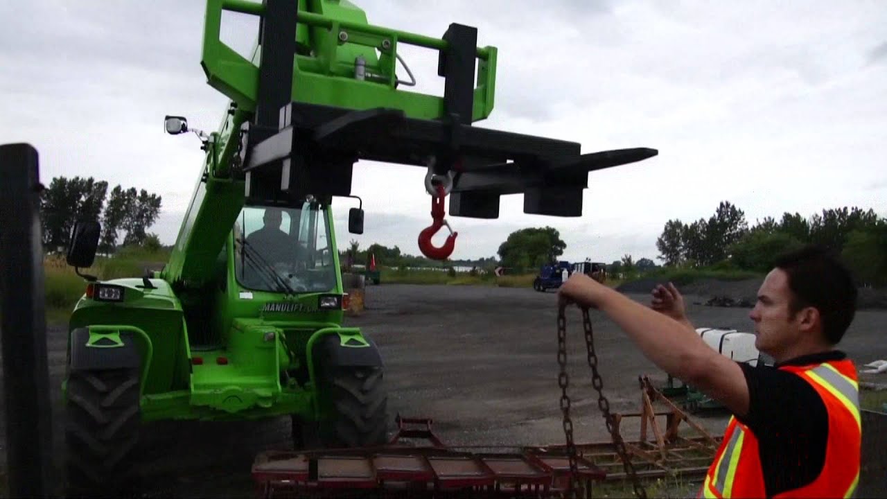 Manulift - Merlo MULTIFARMER 30.9 for Municipalities