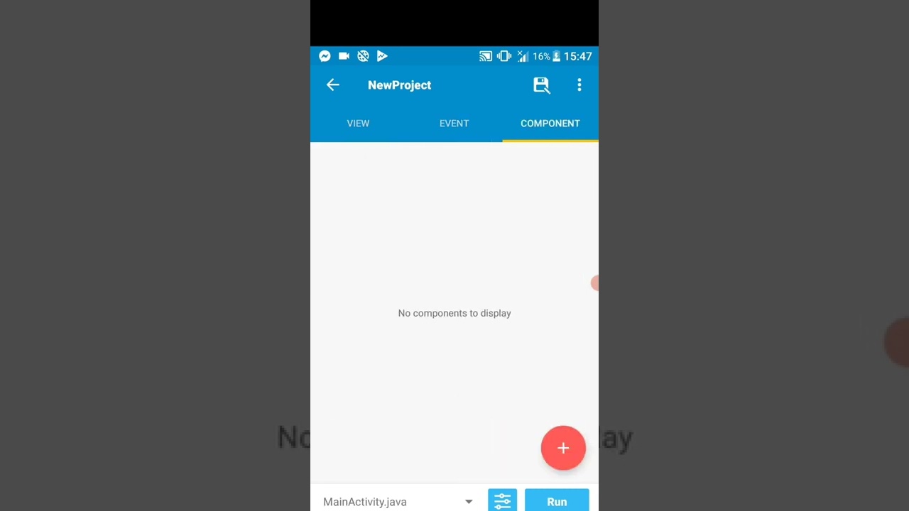 Create Recyclerview, use Shared preference & intent in Sketchware