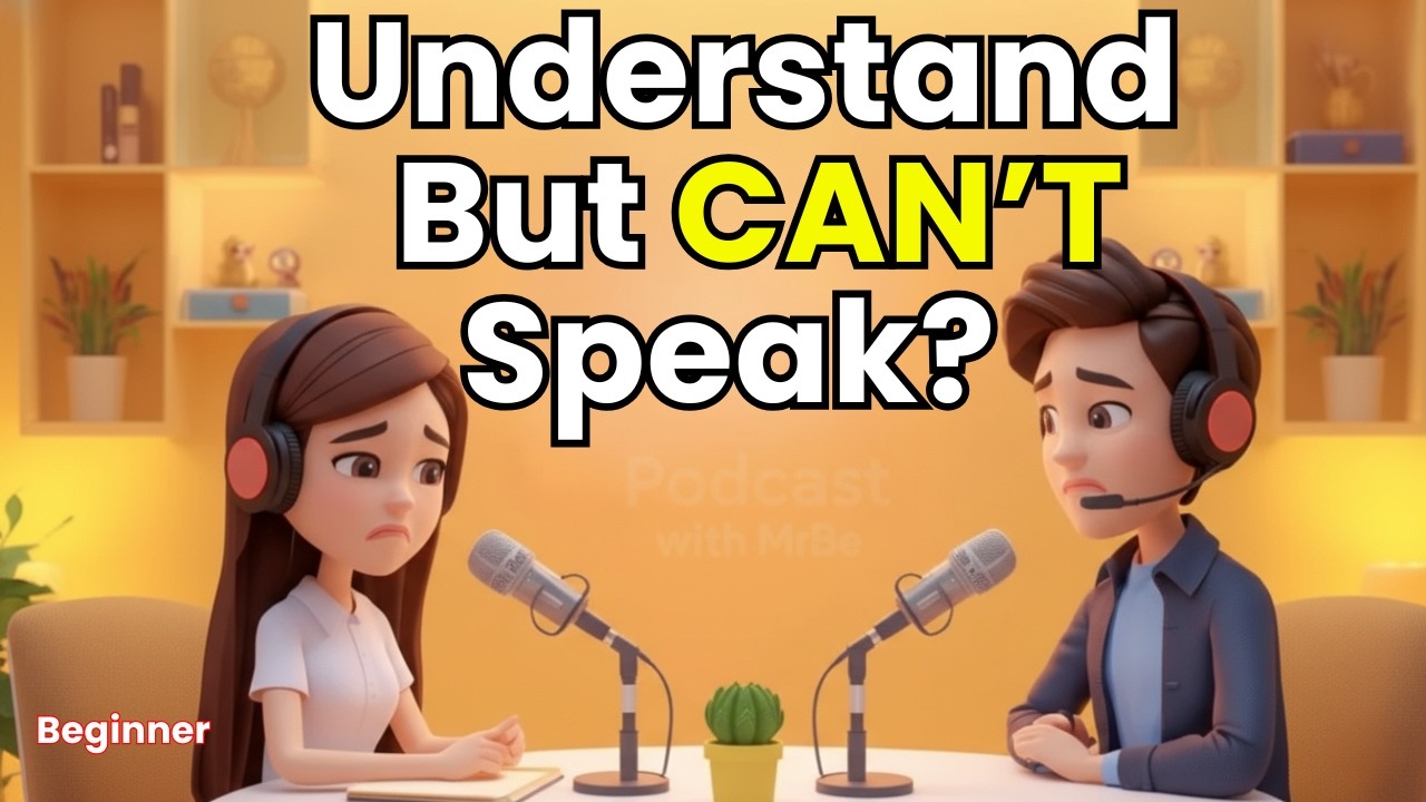 Understand English But Can’t Speak? | 8 Tips to Speak Confidently | Easy English (A1–B1)