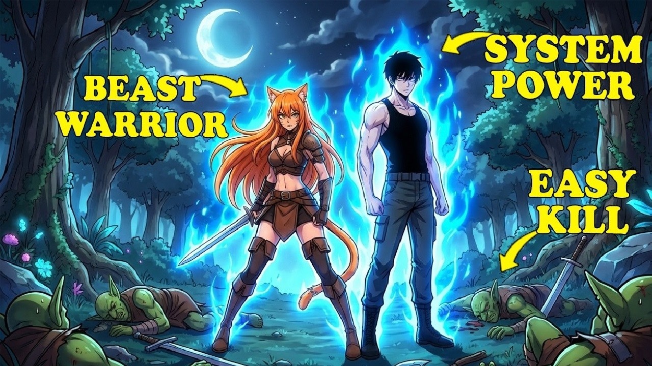 From Weak Worker To Future Beast King Thanks To A Mysterious System | Manhwa Recap