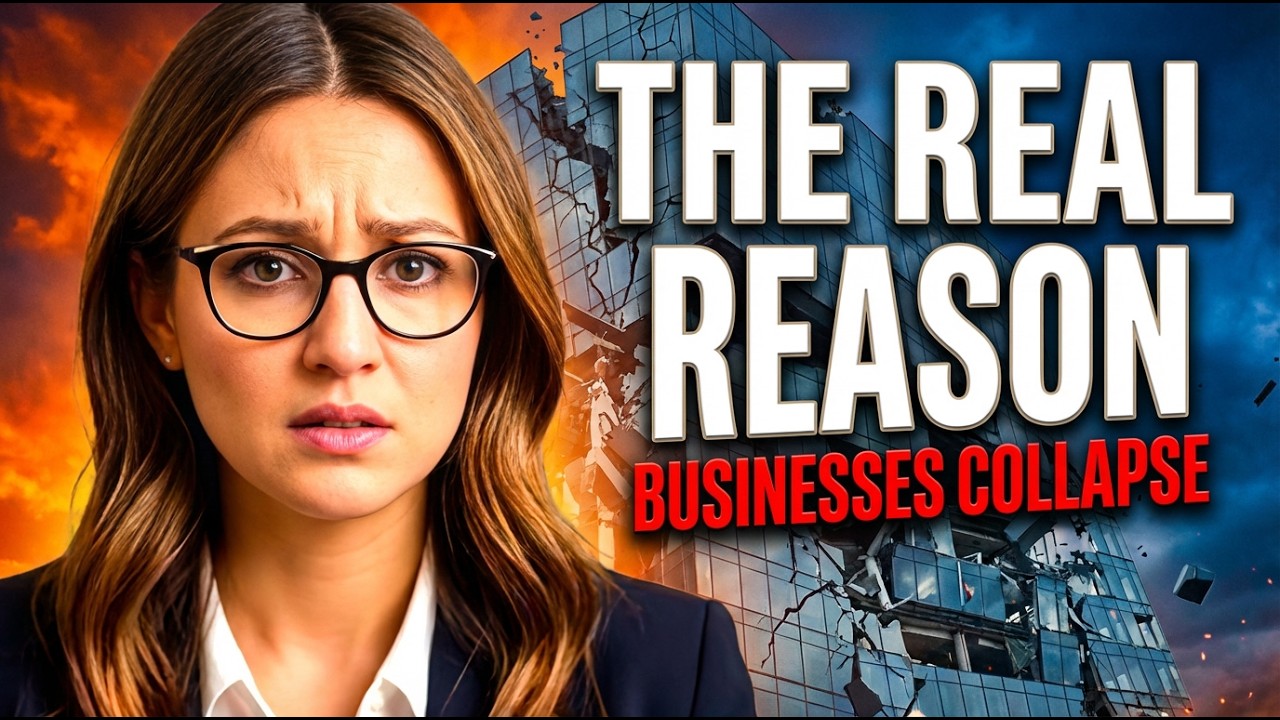 Talent Isn't Enough: The Real Reason Businesses Collapse