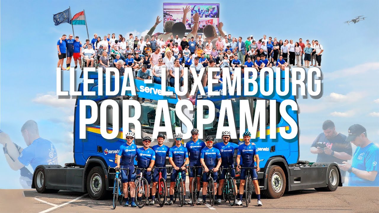 LLEIDA - LUXEMBOURG POR ASPAMIS