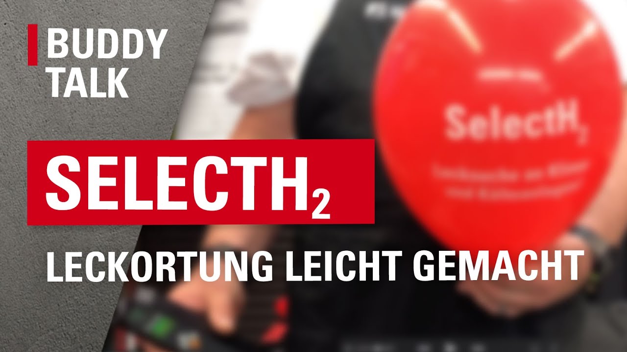 Leckortung an undichten Klima- und Kälteanlagen mit Formiergas [Klimaservice-Reihe, Part 2]