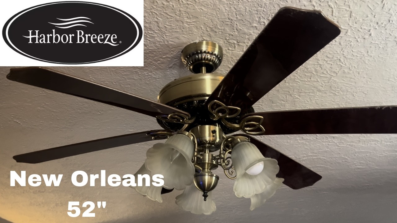 Harbor Breeze New Orleans ceiling fan