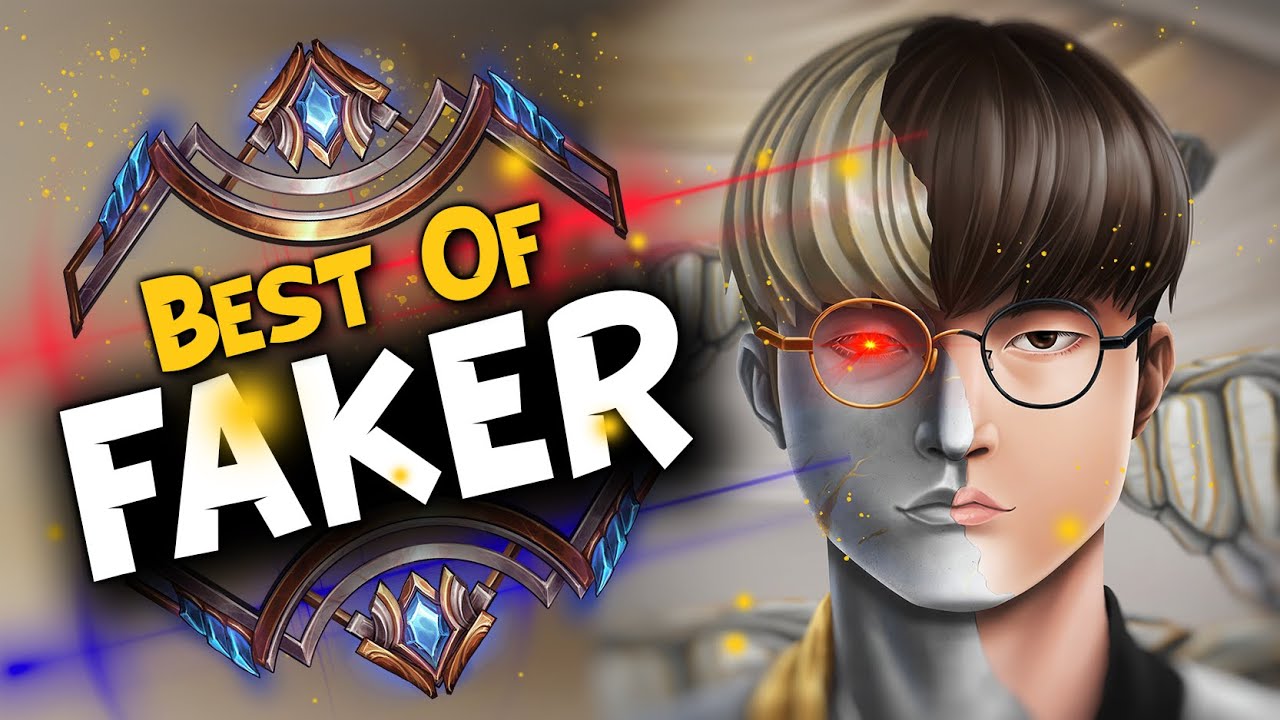 FAKER Being FAKER!! // BEST OF FAKER's Stream Moments!
