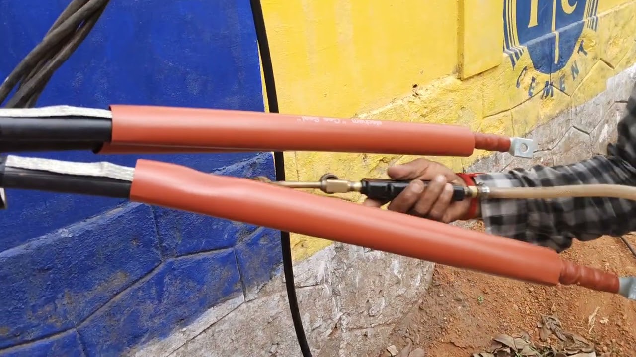 ABC cable termination work thuruthi 
