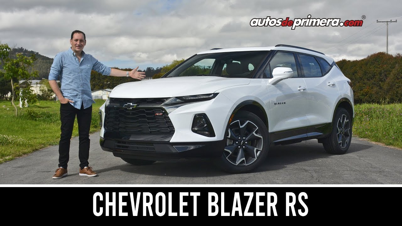 Chevrolet Blazer RS 🔥 Impresionante por donde se mire 🔥 Prueba-Reseña