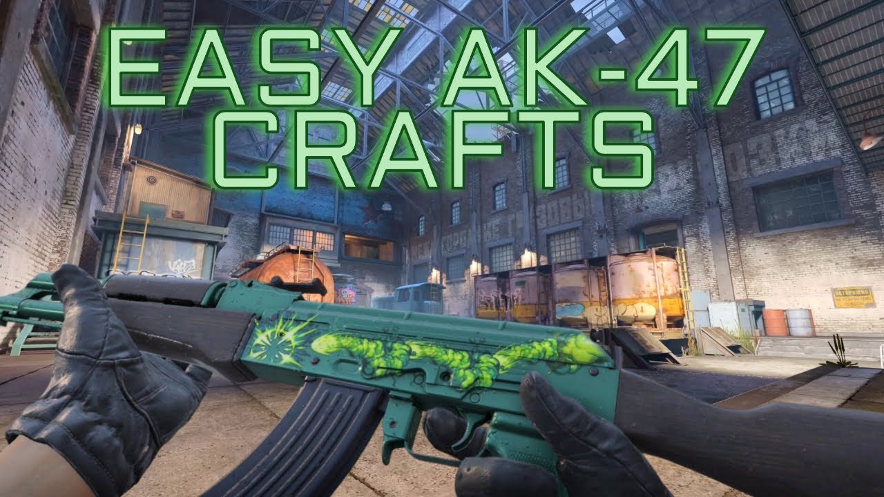 EASY NEW AK-47 CRAFTS I CS2