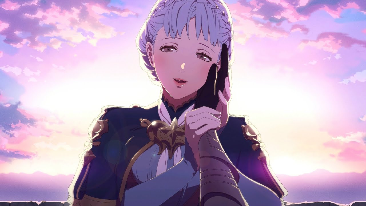 Fire Emblem: Three Houses - Male Byleth & Marianne All Support Conversations (Japanese Voices)