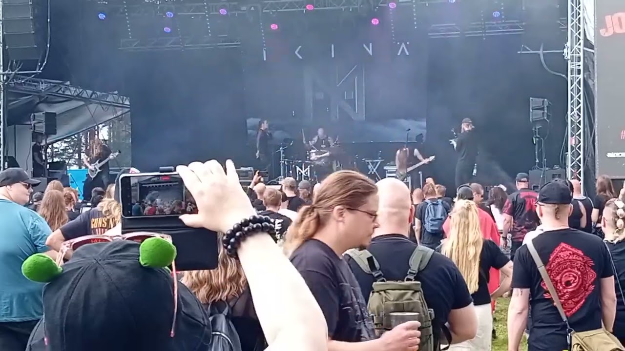 IKINÄ @ John Smith Rock Festival 2024