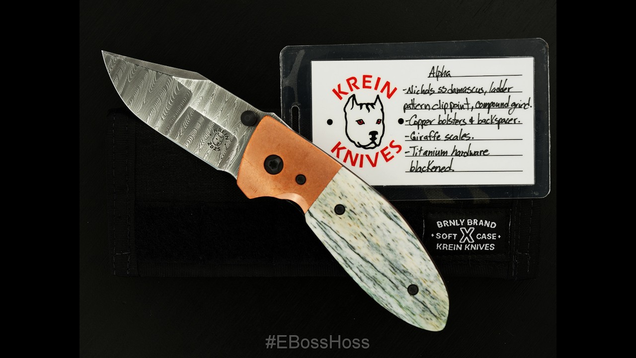 Tom Krein Custom Deluxe Alpha