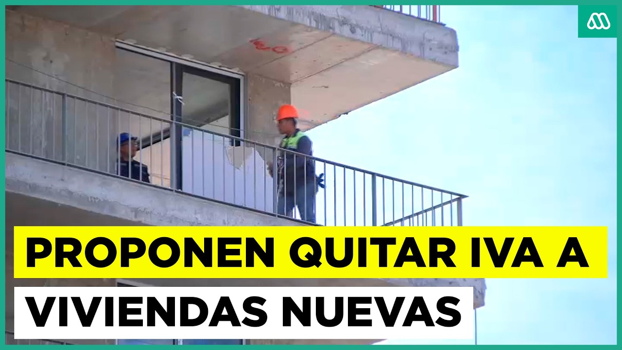 ¿Cuánto bajaría el precio de viviendas nuevas? Así funciona la propuesta de Kast para eliminar IVA