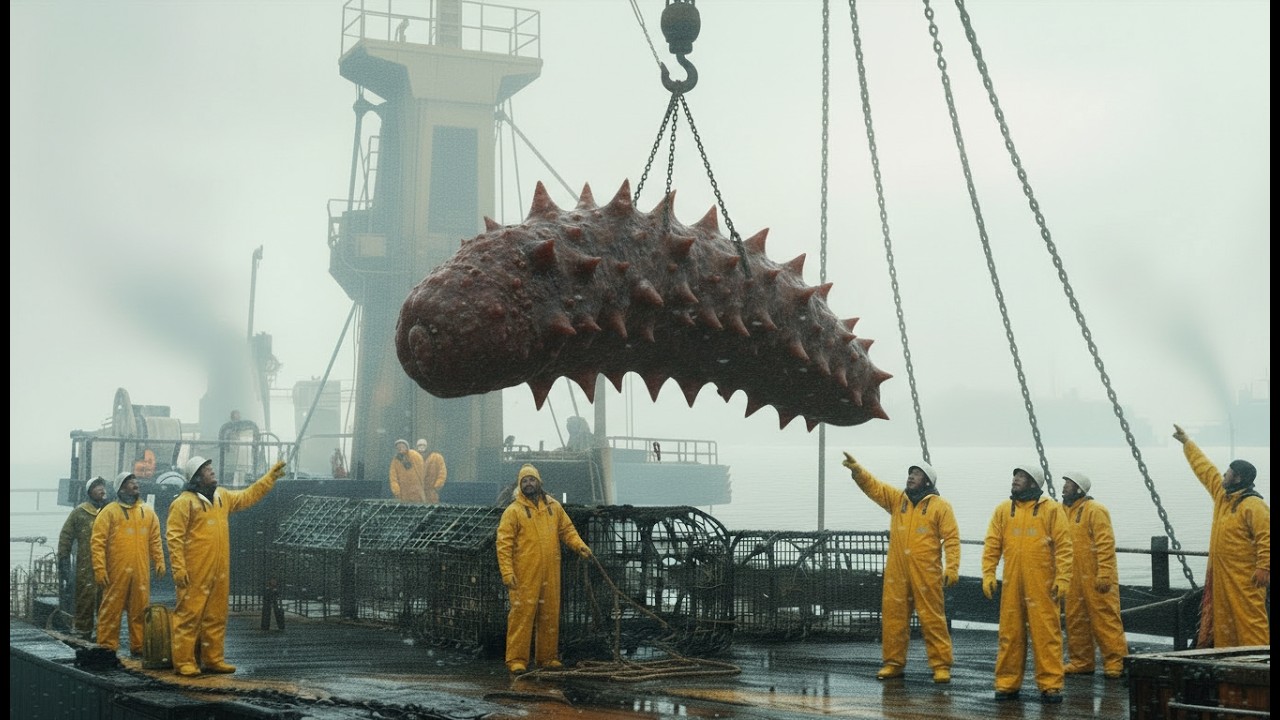 How Fishermen Can Make Up to $260,000 in 4 Days? | Deep-Sea Sea Cucumber Fishing