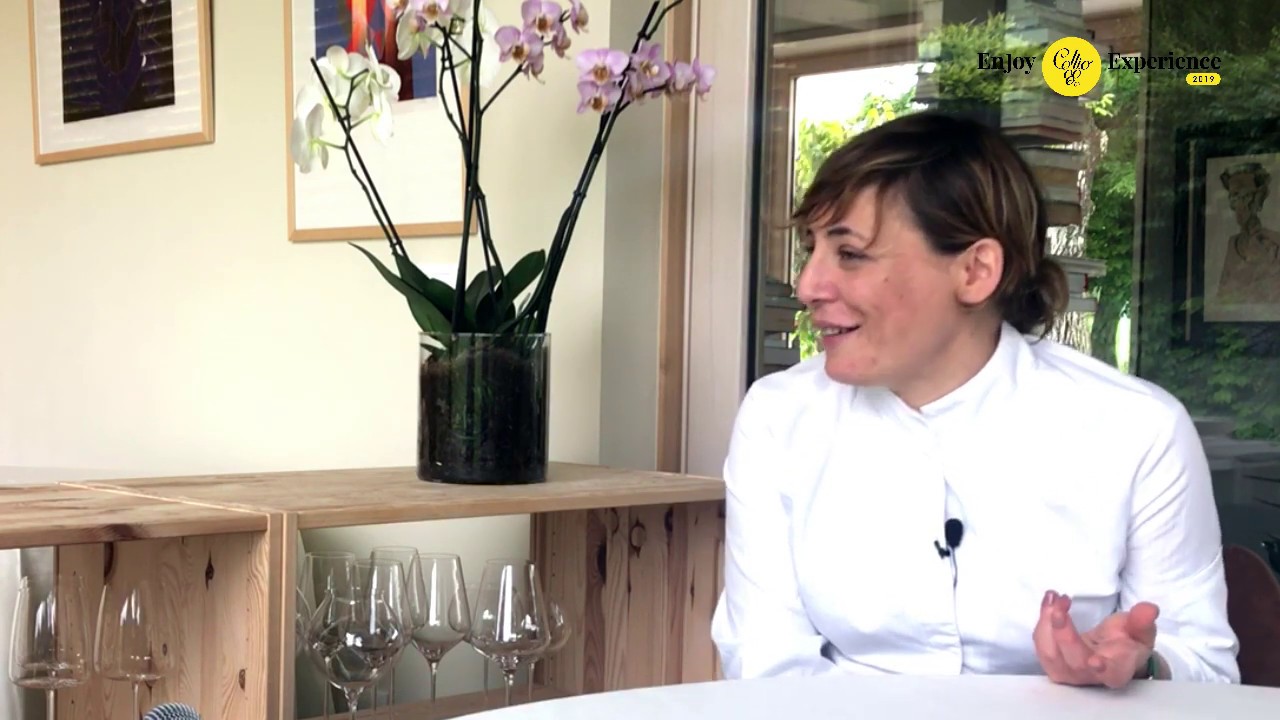 Antonia Klugmann special Dinner Enjoy Collio Experience 2019