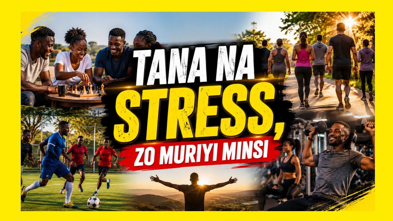 TANDUKANA NA STRESS,BYARI IBYISHIMO KUB'AMBASSADOR , IREBERE NAWE