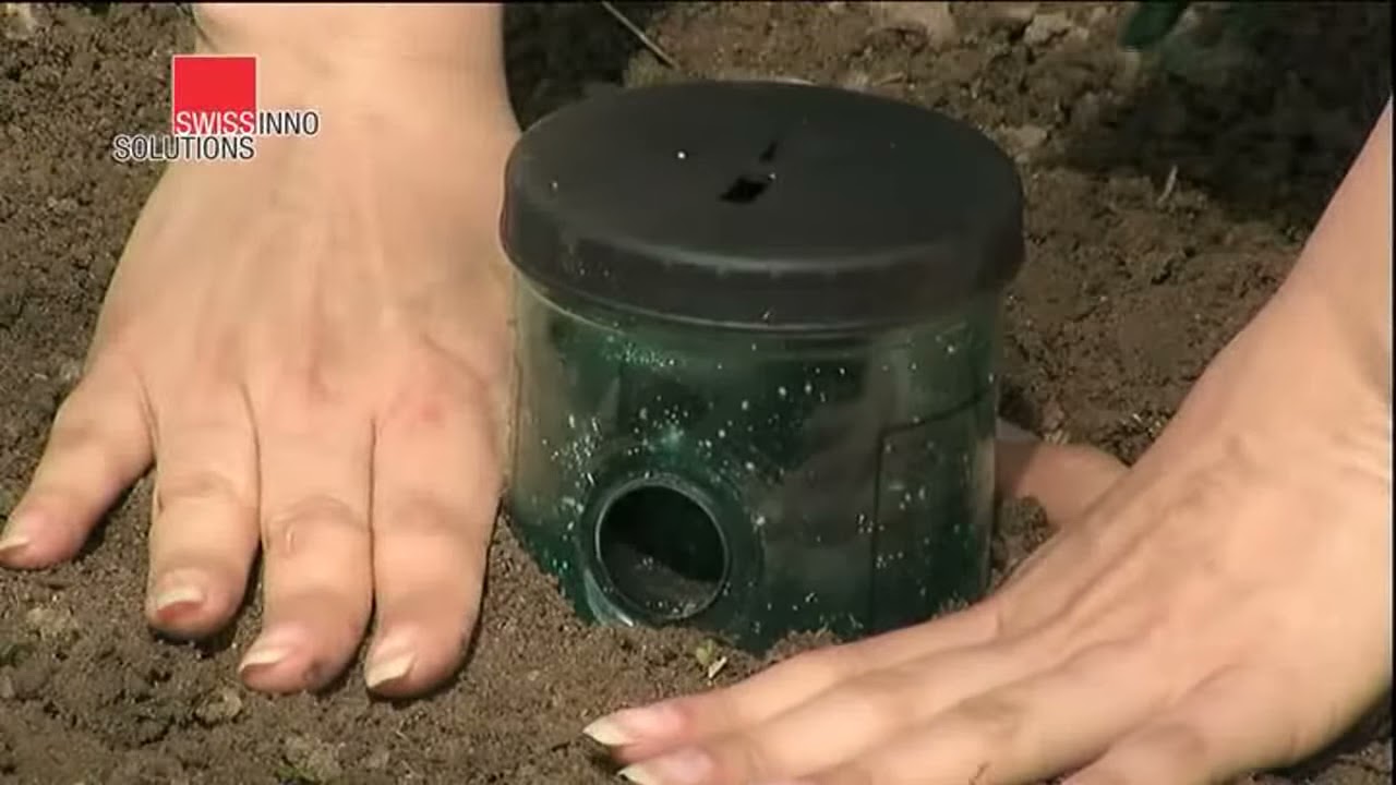 Capcana cu momeala pentru melci, Swissinno Natural Control