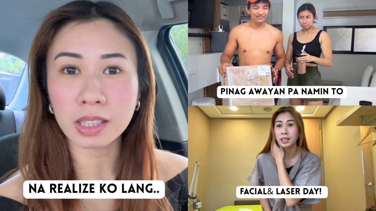 May Na Realize Ako.. Muntik ng Mag Away, Facial & Laser Day! | Chinkytita