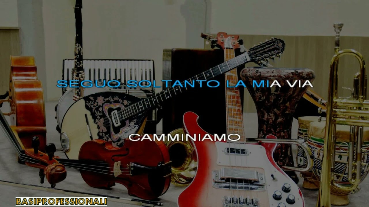 KARAOKE★MIGUEL BOSE'★BRAVI RAGAZZI★(NEW VERSION)