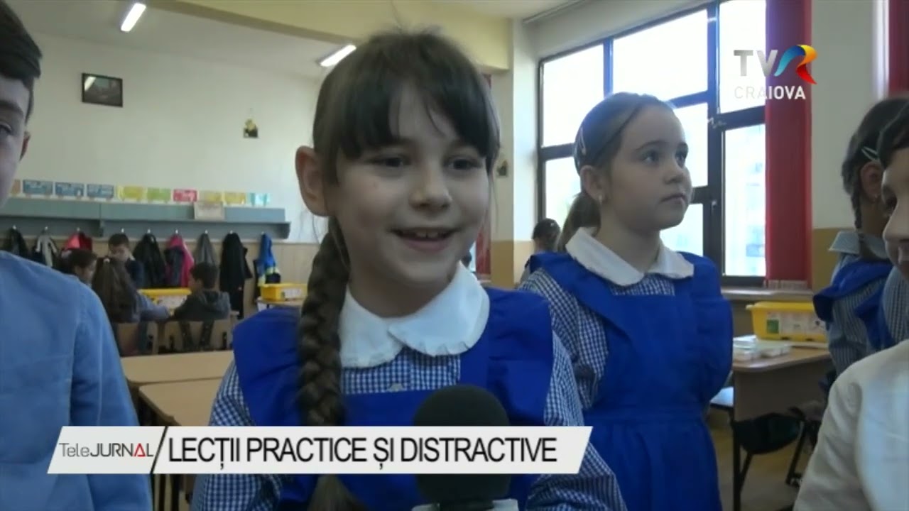 LECȚII PRACTICE ȘI DISTRACTIVE