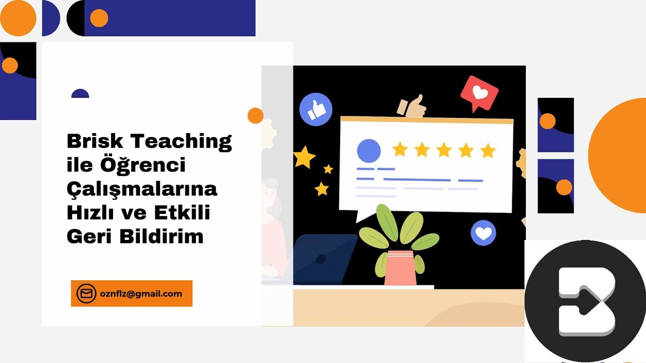 Brisk AI ile Öğrencilere Hızlı ve Etkili Geri Bildirim Verme #briskai #yapayzeka #eğitim