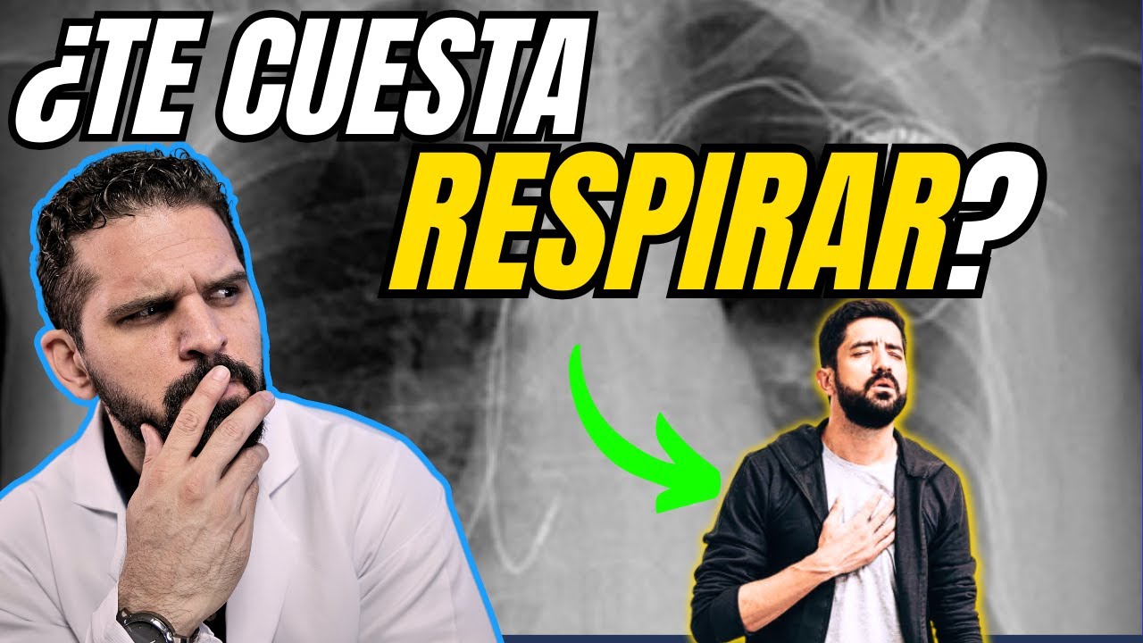 Si te FALTA el AIRE o sientes AHOGO este video TE AYUDARA ✅