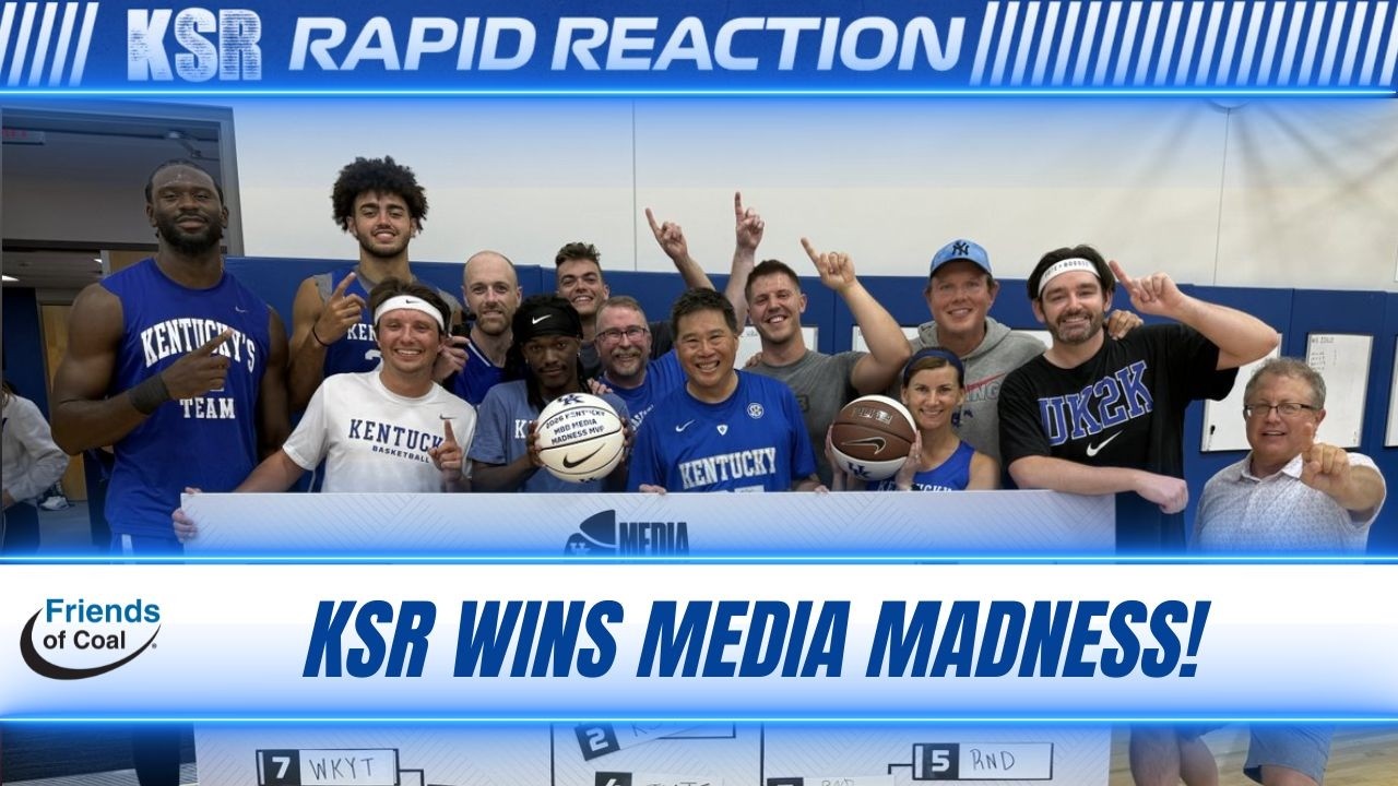 KSR Wins the 2026 Media Madness and We Are Obnoxious About It | Rapid Reaction