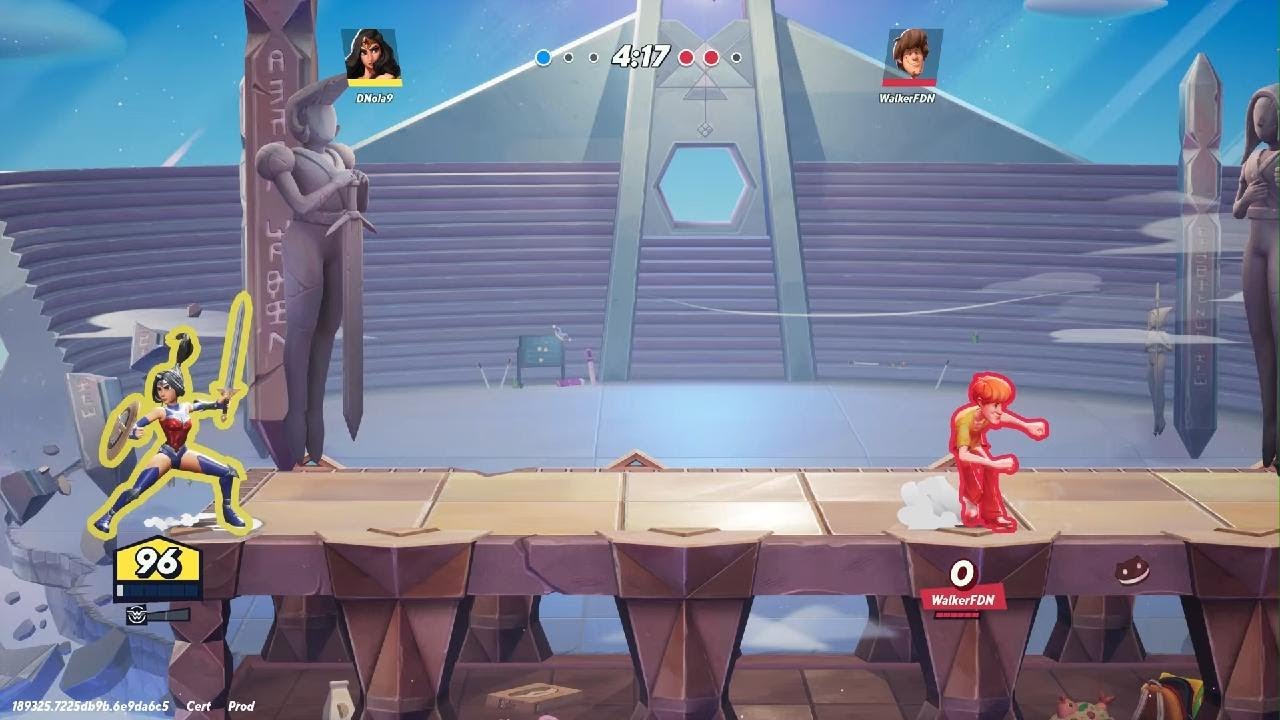 MultiVersus _ Wonder Woman ranked 1v1 sets