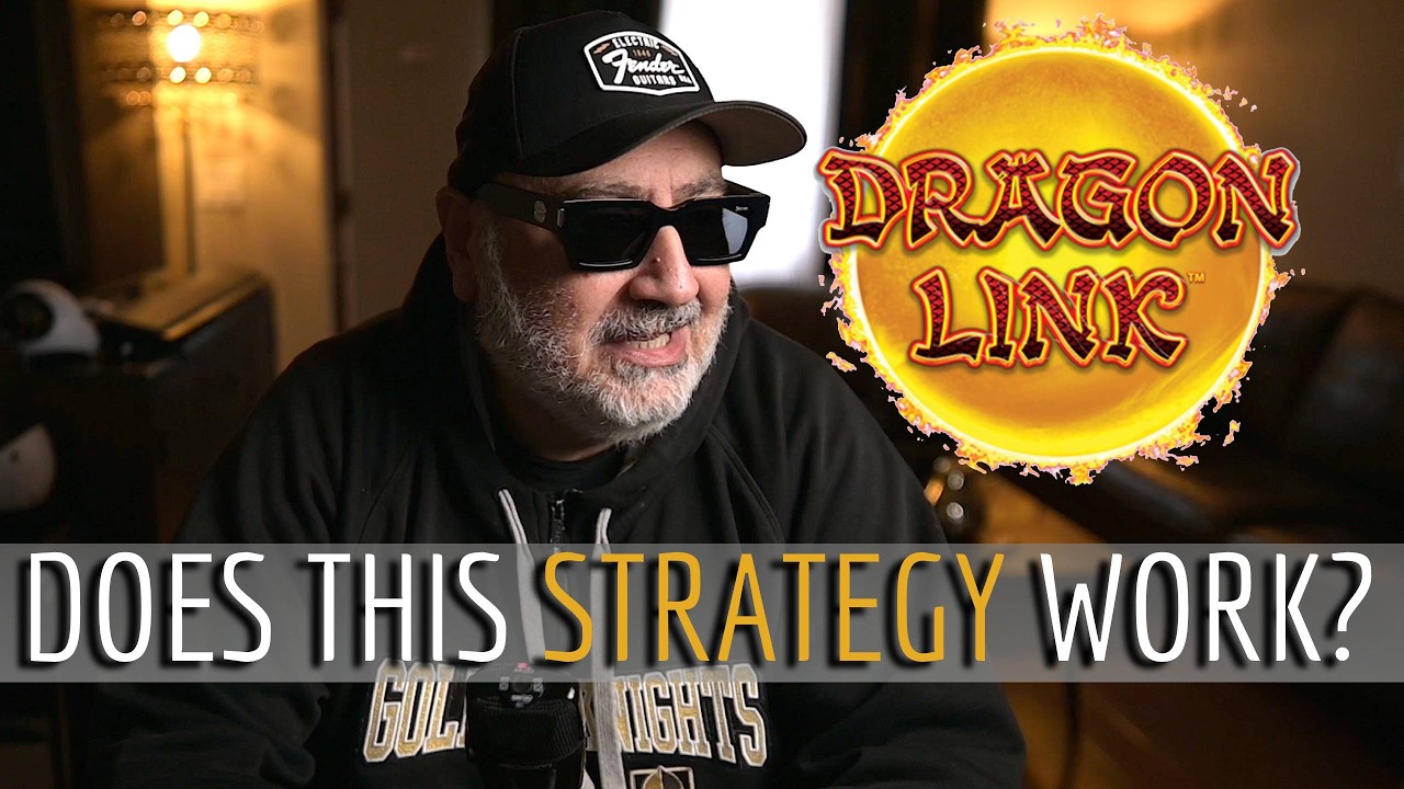 My friend says this High Limit Dragon Link slot strategy & method works!
