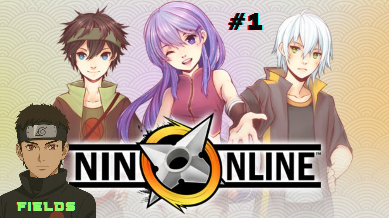Criando meu Ninja em Naruto - Nin Online #1