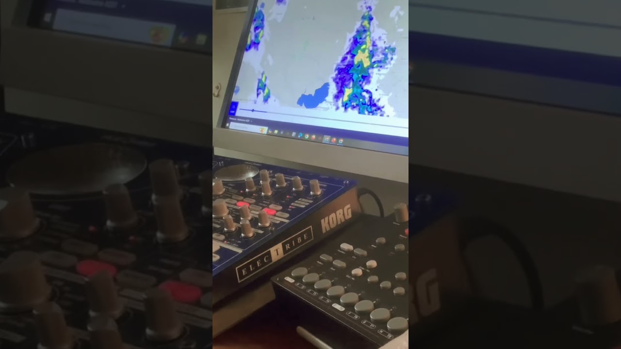 EMX Korg live Techno