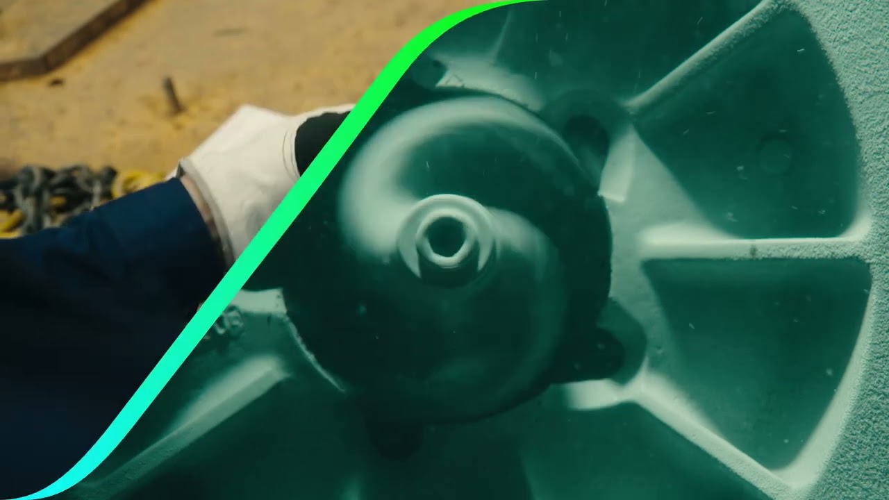 Série Pompes Flygt 