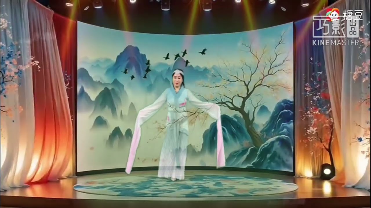 古典舞《采 薇》  演绎、制作：Nancy  Huang/Classical dance ＂Picking Weeds ＂