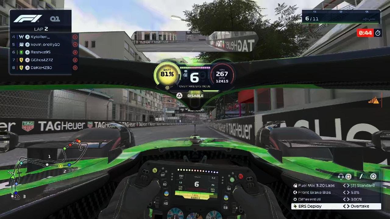 Monaco in Cockpit Cam 🏎️