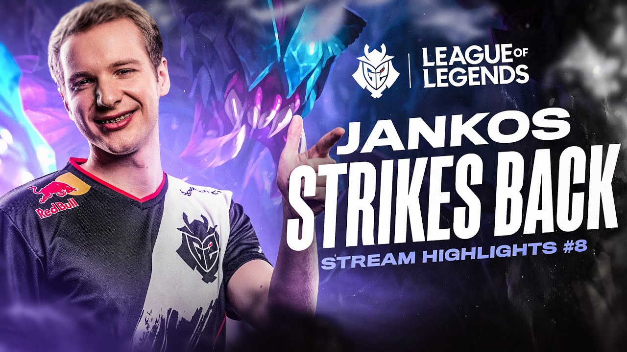 Jankos Strikes Back | G2 LoL Stream Highlights #8