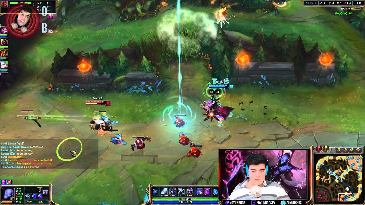 LoL | Ryze Oynanış | Gameplay | 60 FPS | A'dan Z'ye #81