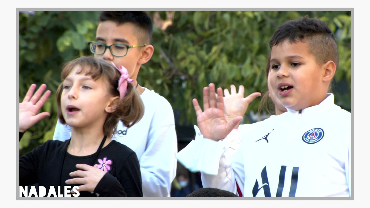 Nadales a TAC12. Escola Centcelles (3r) - Les Campanades