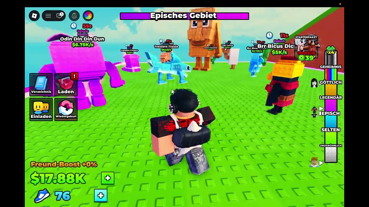 RUTCH FÜR BRAINROT IN ROBLOX (DOCH DANN...)