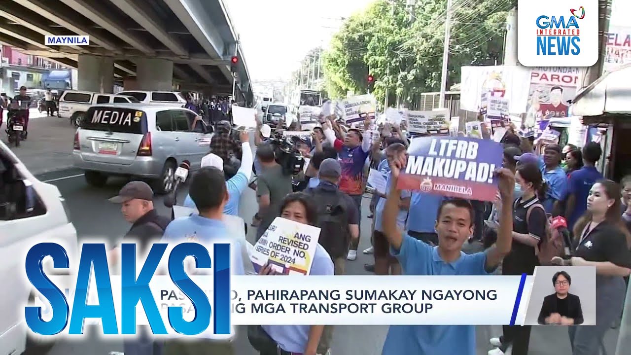 Commuters stranded anew amid transport strike | Saksi