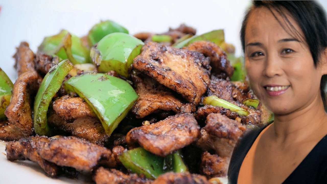 Peking Pork Recipe (Chinese Style Stir-Fry) Cooking Recipe
